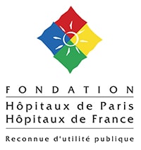 Logo Fondation Hôpitaux de Paris Hôpitaux de France