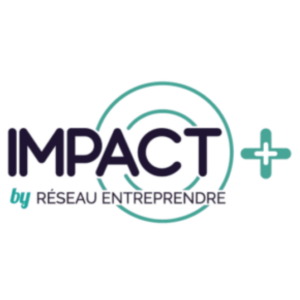 Logo Impact by Réseau Entreprendre