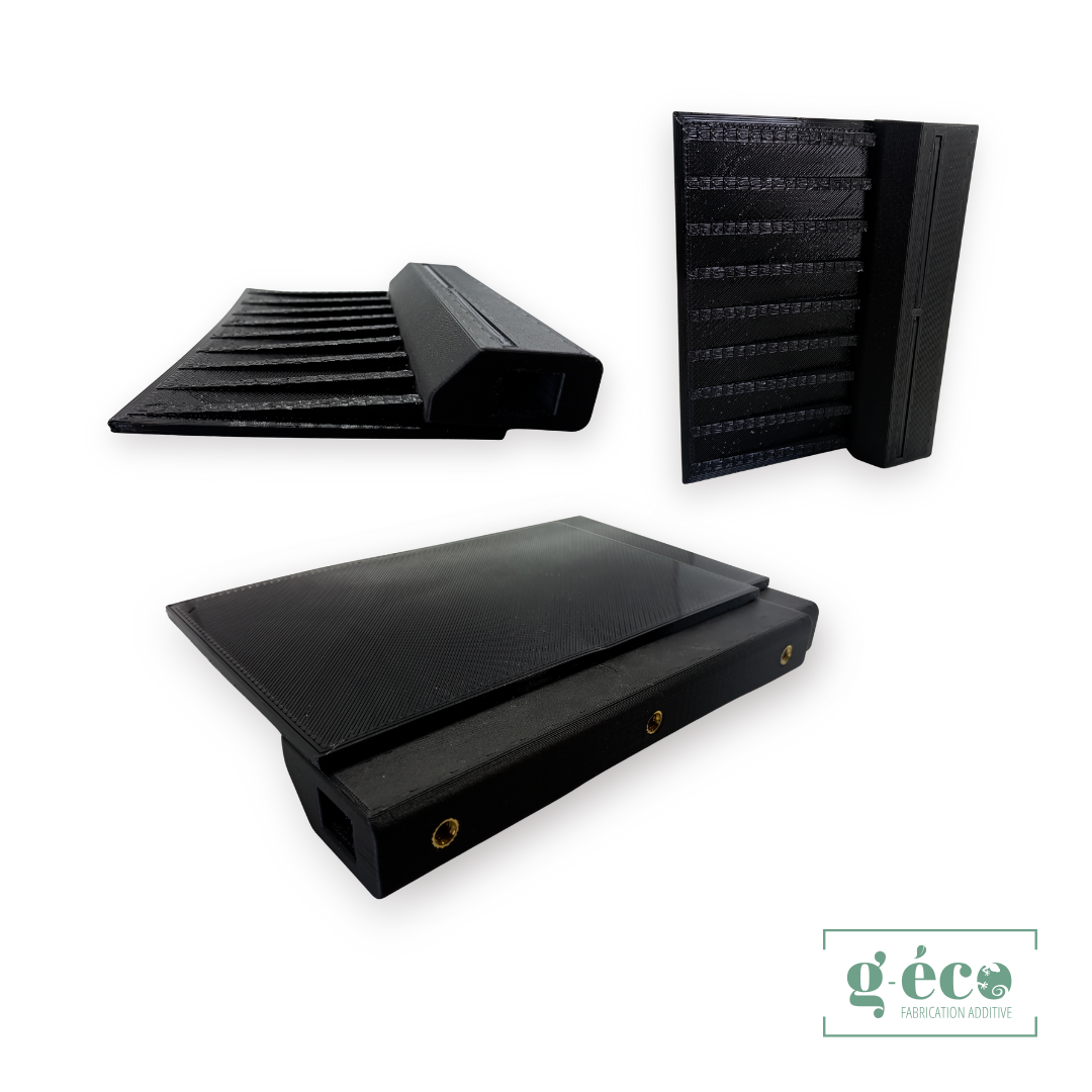 Peigne de lissage par G-Éco réalisé en impression 3D