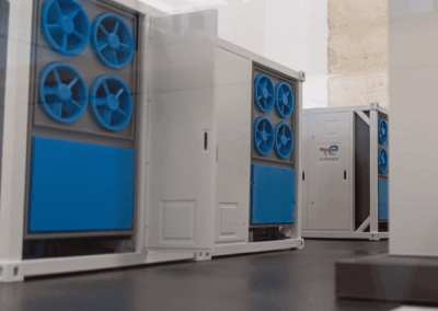 Maquette réalisée en impression 3D pour Total Énergies par G- Éco à bordeaux
