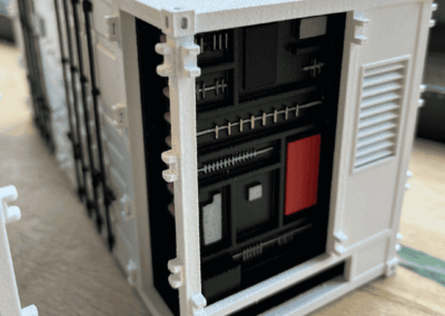 Maquette démonstrateur SAFT Total Énergie réalisée en impression 3D