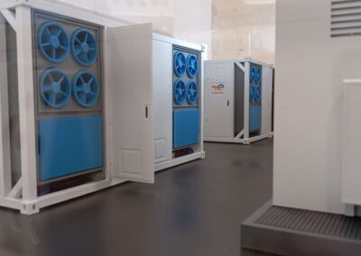 Maquette démonstrateur réalisé en impression 3d par G- Éco à bordeaux