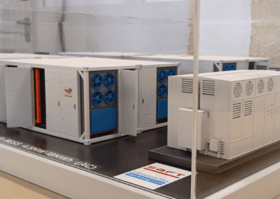 Maquette démonstrateur réalisé en impression 3d par G- Éco à bordeaux