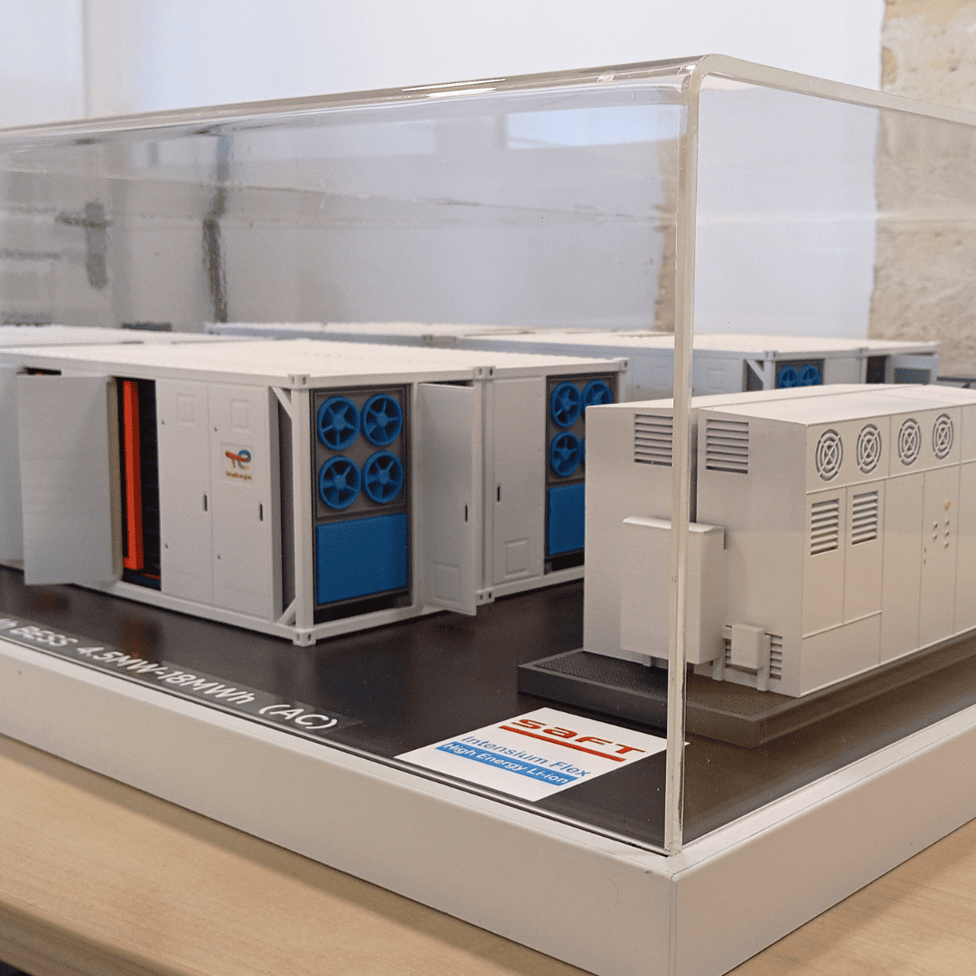 Maquette démonstrateur réalisé en impression 3d par G- Éco à bordeaux