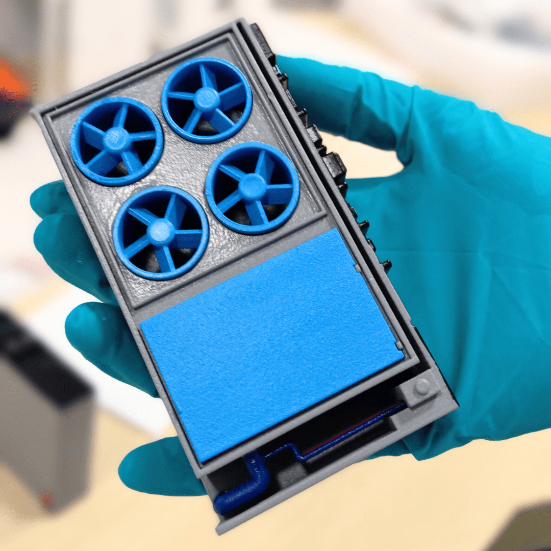 Maquette pour Total Énergies réalisé en impression 3d par G- Éco à bordeaux