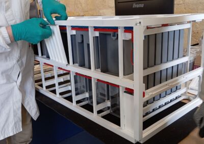 Montage maquette pour énergies renouvelables en impression 3D