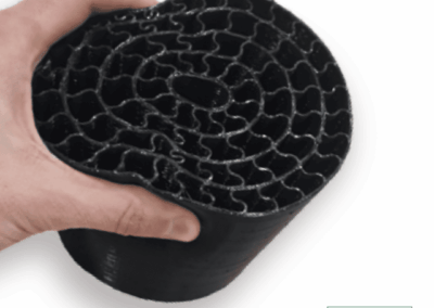 Mousse souple G-Éco en impression 3D pour l'encollage et le lissage d'étiquettes industrielles