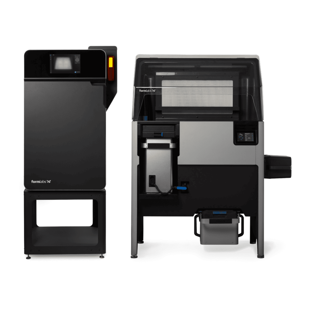 Imprimante 3D SLS Fuse 1 workflow