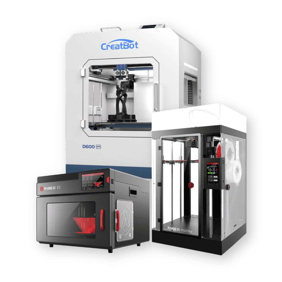 Imprimantes 3D, technologies FFF FDM