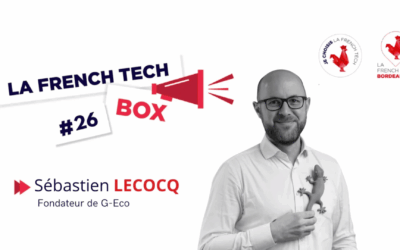 G-Éco invité au podcast de La French Tech Box