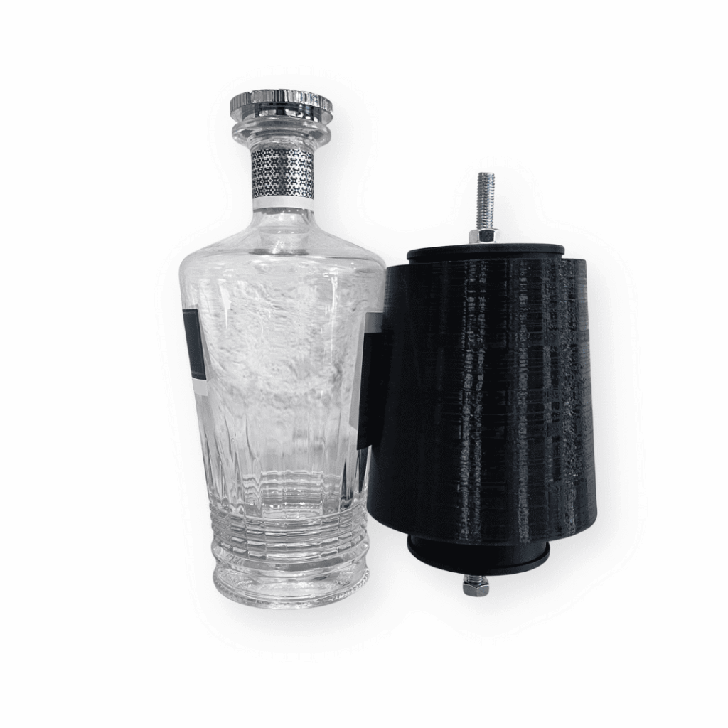 Adaptation format mousse d'encollage et lissage pour ligne de production