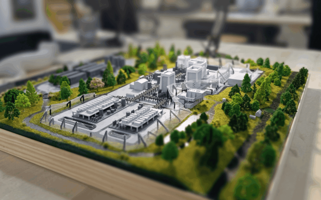 Le diorama en impression 3D, un atout clé pour présenter un projet