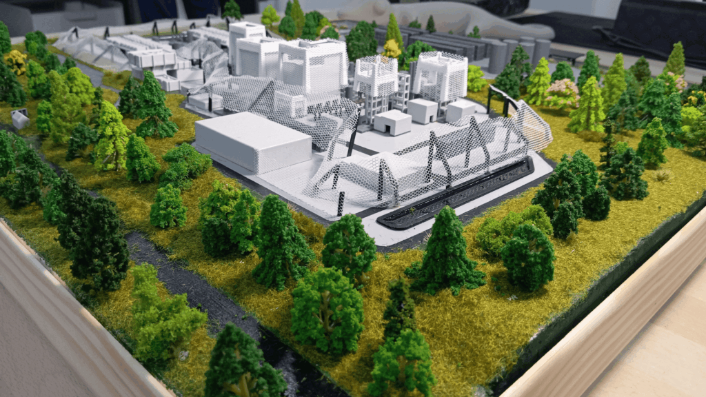 Maquette démonstrateur impression 3d