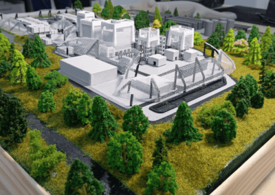 Maquette démonstrateur impression 3d