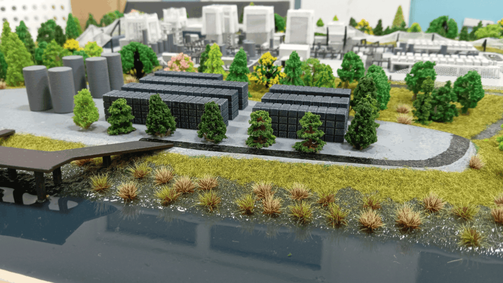 Démonstrateur industriel imprimé en 3d