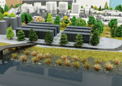 Démonstrateur industriel imprimé en 3d