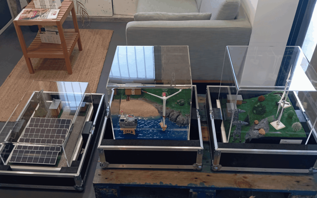 Démonstrateurs pédagogiques pour EDF Power Solutions