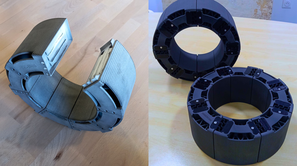 Adaptateur de mandrin avant/après