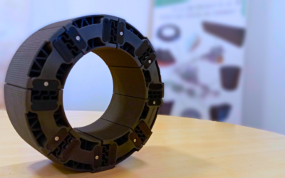 Adaptateur de mandrin pour rouleaux industriels