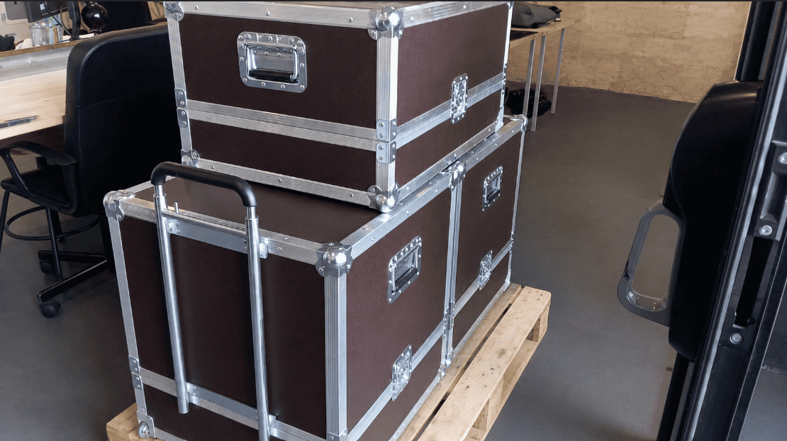 flight case de transport sur mesure