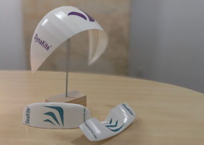 Maquette de présentation solution écologique