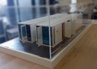 Maquette industrielle professionnelle