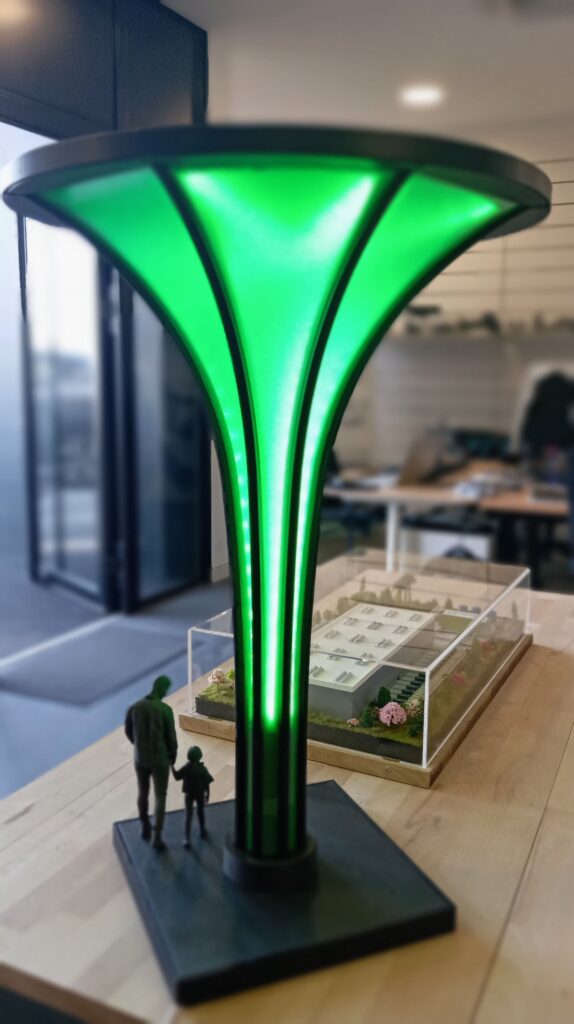 Maquette de présentation Bordeaux