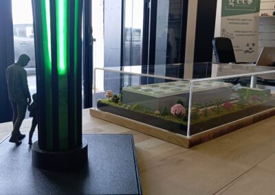 Maquettes et figurines réalisées en impression 3d