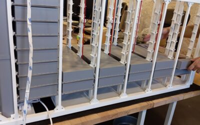 Maquettes industrielles à Bordeaux, conception et finitions