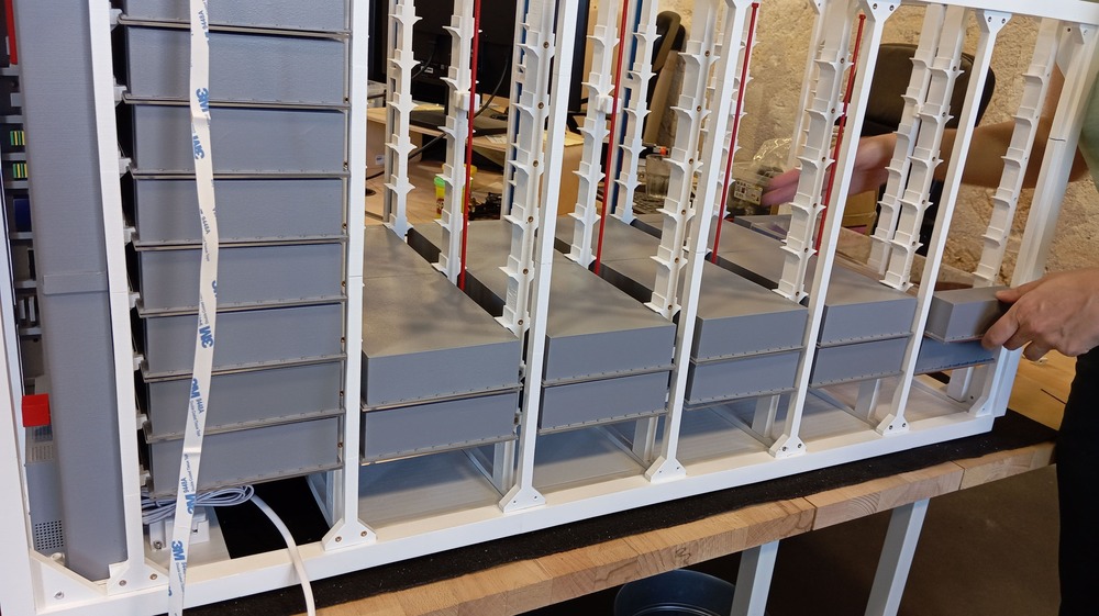 Conception, fabrication et finitions de maquettes atelier bordeaux