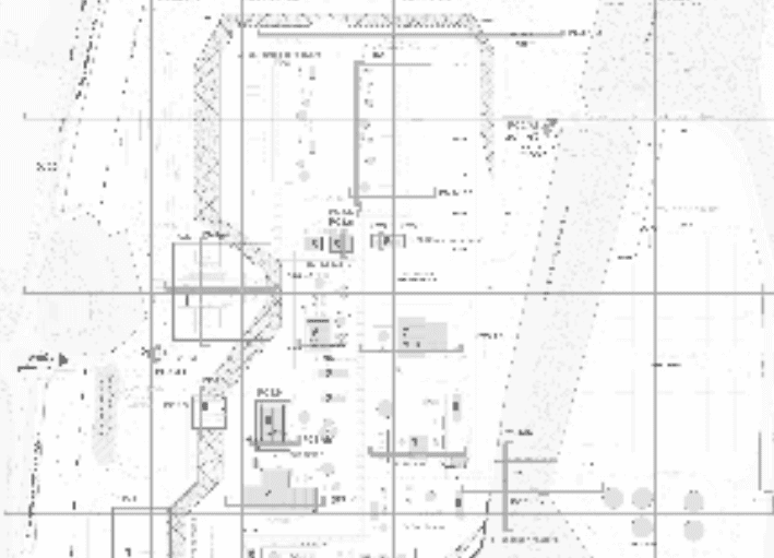 Plan d'une maquette industrielle