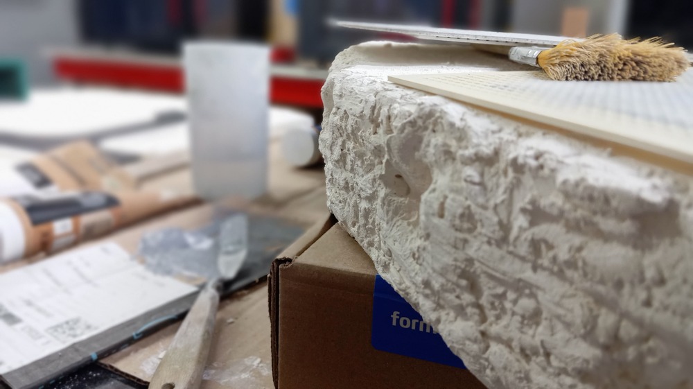 Préparation mise en peinture maquette