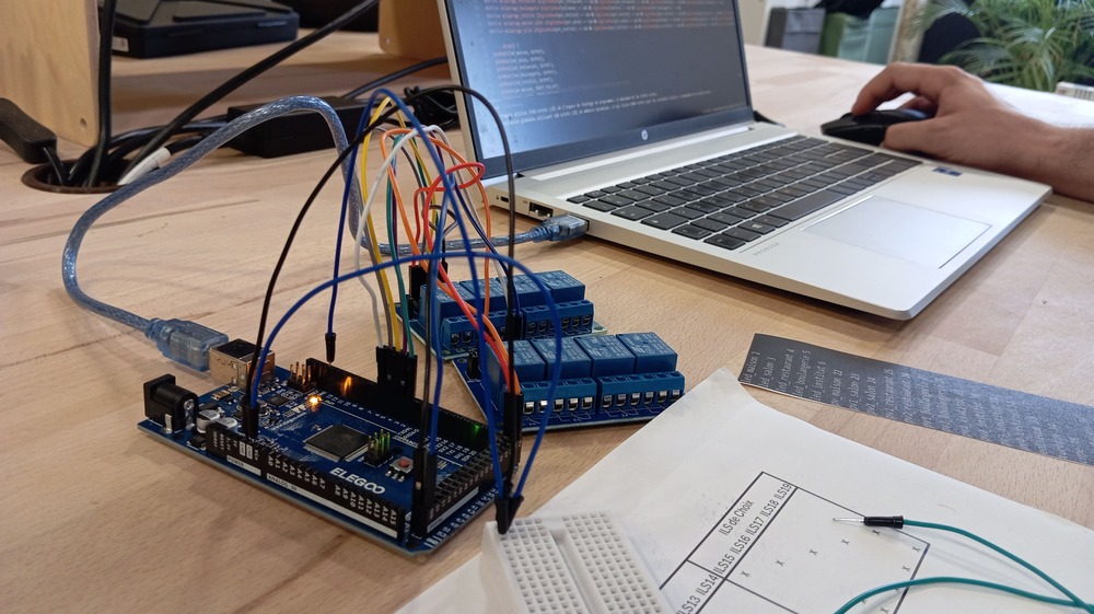 Programmation d’une maquette interactive